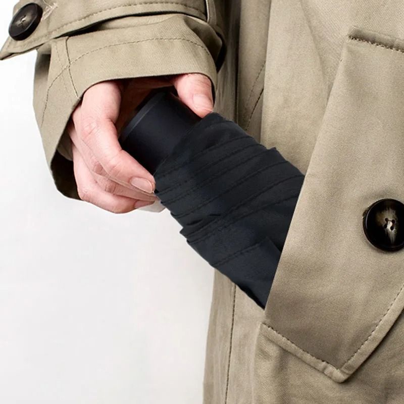 Ultralight Mini Pocket Windproof Folding Umbrella For Travel And Outdoor Use 2