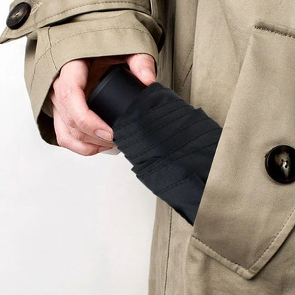 Ultralight Mini Pocket Windproof Folding Umbrella For Travel And Outdoor Use 2