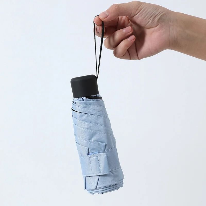 Ultralight Mini Pocket Windproof Folding Umbrella For Travel And Outdoor Use 3