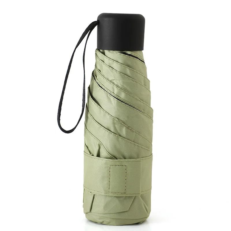 Ultralight Mini Pocket Windproof Folding Umbrella For Travel And Outdoor Use 5