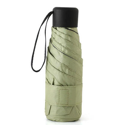 Ultralight Mini Pocket Windproof Folding Umbrella For Travel And Outdoor Use 5
