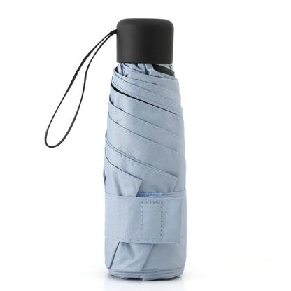 Ultralight Mini Pocket Windproof Folding Umbrella For Travel And Outdoor Use 6
