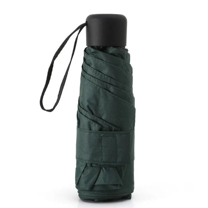 Ultralight Mini Pocket Windproof Folding Umbrella For Travel And Outdoor Use 7