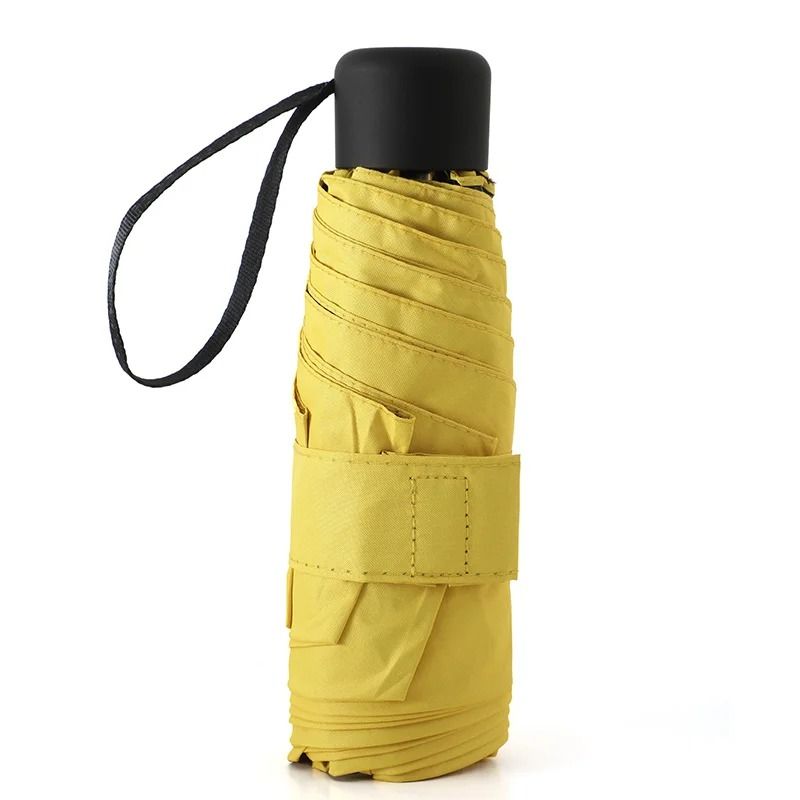 Ultralight Mini Pocket Windproof Folding Umbrella For Travel And Outdoor Use 8