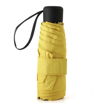 Ultralight Mini Pocket Windproof Folding Umbrella For Travel And Outdoor Use 8