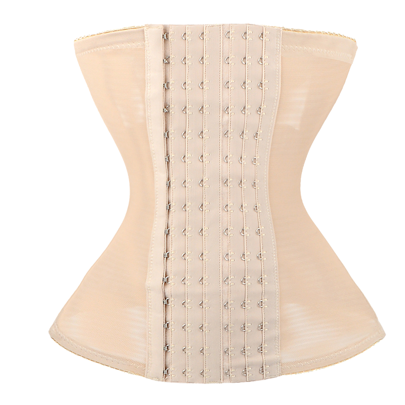 Women Tummy Control Belly Cincher Slimming Waist Trainer Belt Body Shaper Fat Compression Strap Gir 4