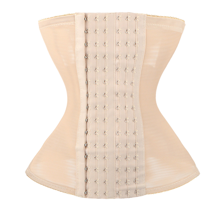Women Tummy Control Belly Cincher Slimming Waist Trainer Belt Body Shaper Fat Compression Strap Gir 4