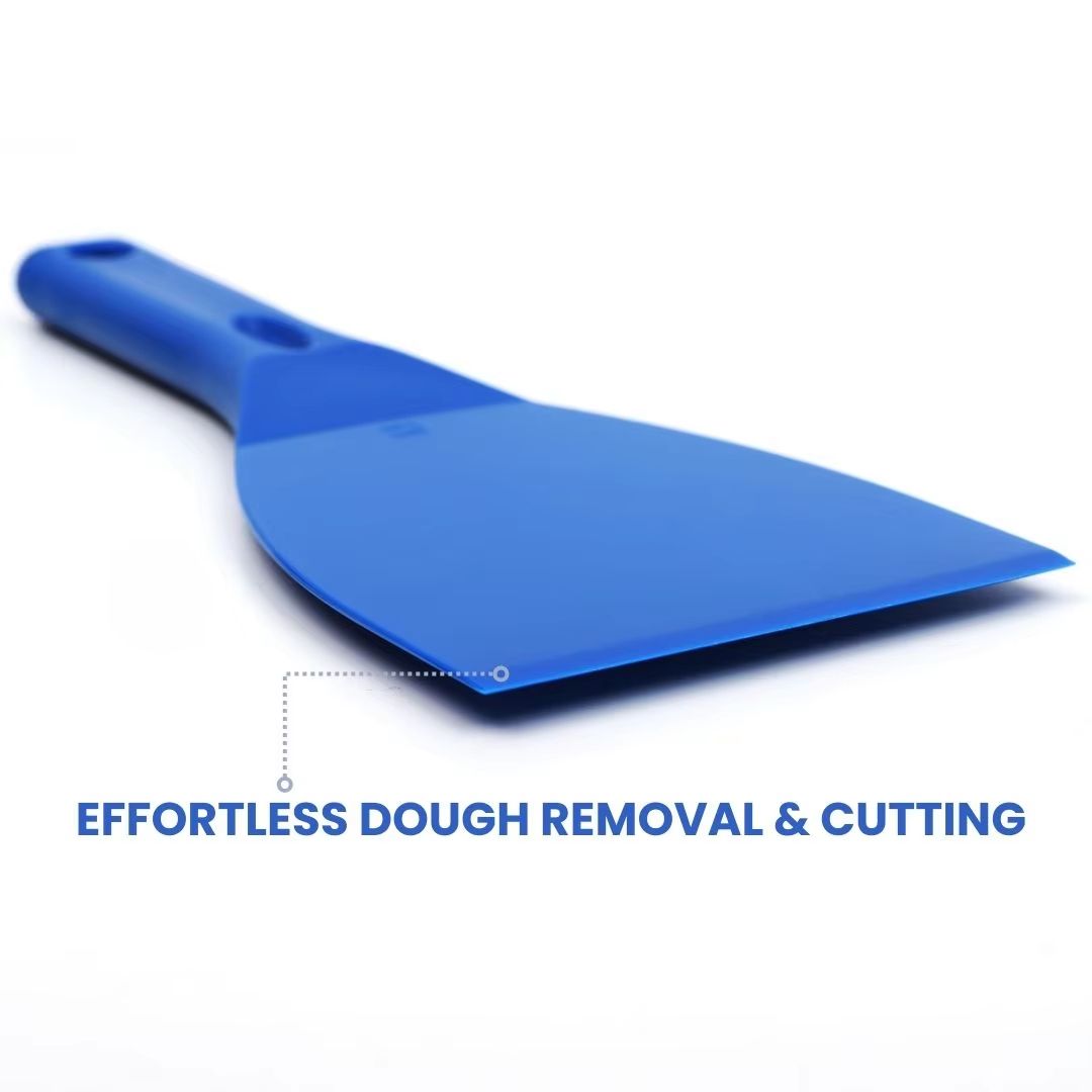 Flexible Pizza Dough Scraper Spatula With Hanging Bracket 2