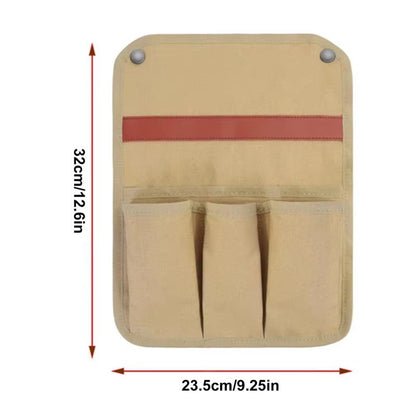 Outdoor Camping Chair Armrest Storage Bag Side Hanging Organizer 5