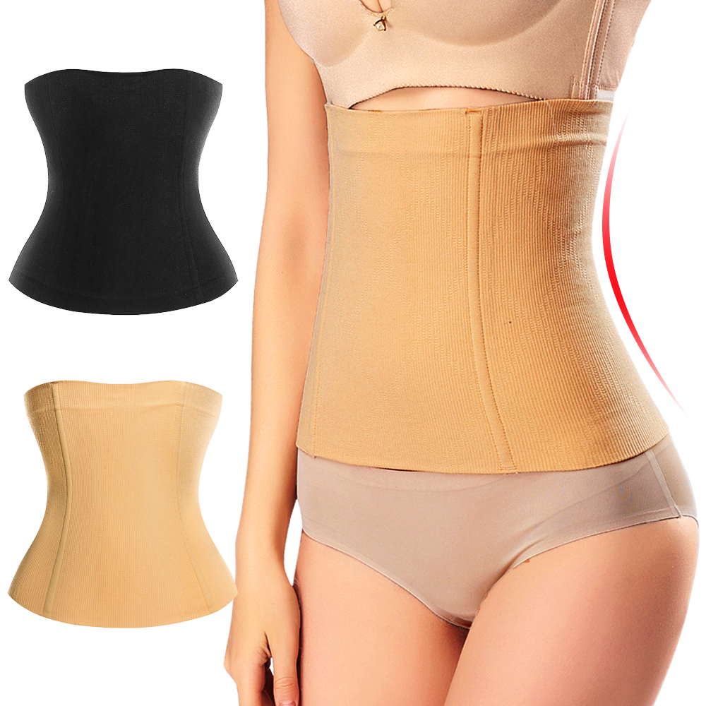 Belly Reducing Belts for Women, Waist Trainer Body Shaper Girdle, High Compression Shapewear, Lose Weight Waist Cincher