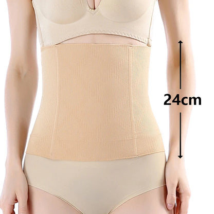 Belly Reducing Belts For Women Waist Trainer Body Shaper Girdle High Compression Shapewear Lose Wei 5