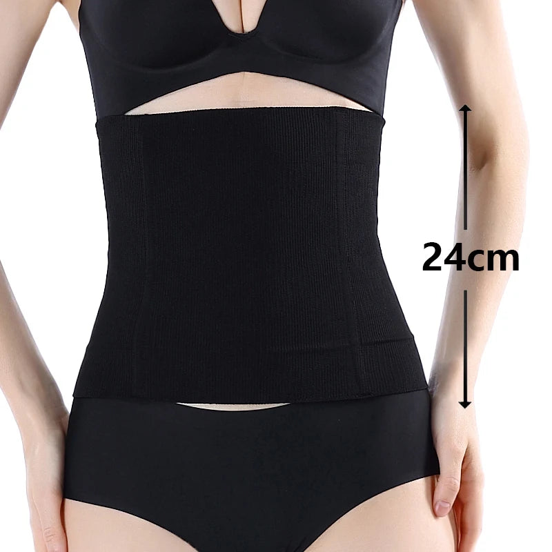Belly Reducing Belts For Women Waist Trainer Body Shaper Girdle High Compression Shapewear Lose Wei 6