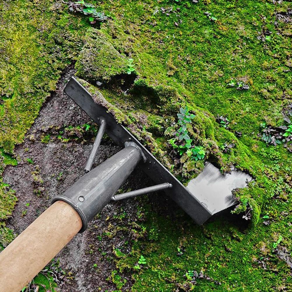 Multifunctional Outdoor Cleaning Shovel with Saw Blade and Steel Flat Head
