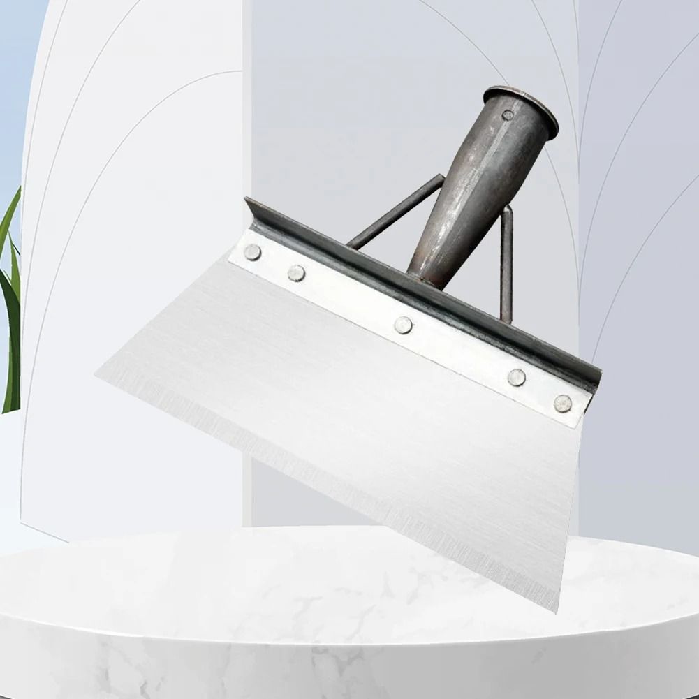 Multifunctional Outdoor Cleaning Shovel With Saw Blade And Steel Flat Head 1