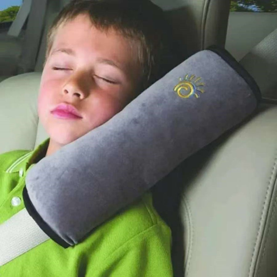 Universal Kids Shoulder Pad for Car Seat Belt, Soft Chest Cushion, Safety Pillow Pad