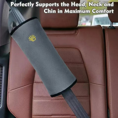 Universal Kids Shoulder Pad For Car Seat Belt Soft Chest Cushion Safety Pillow Pad 2