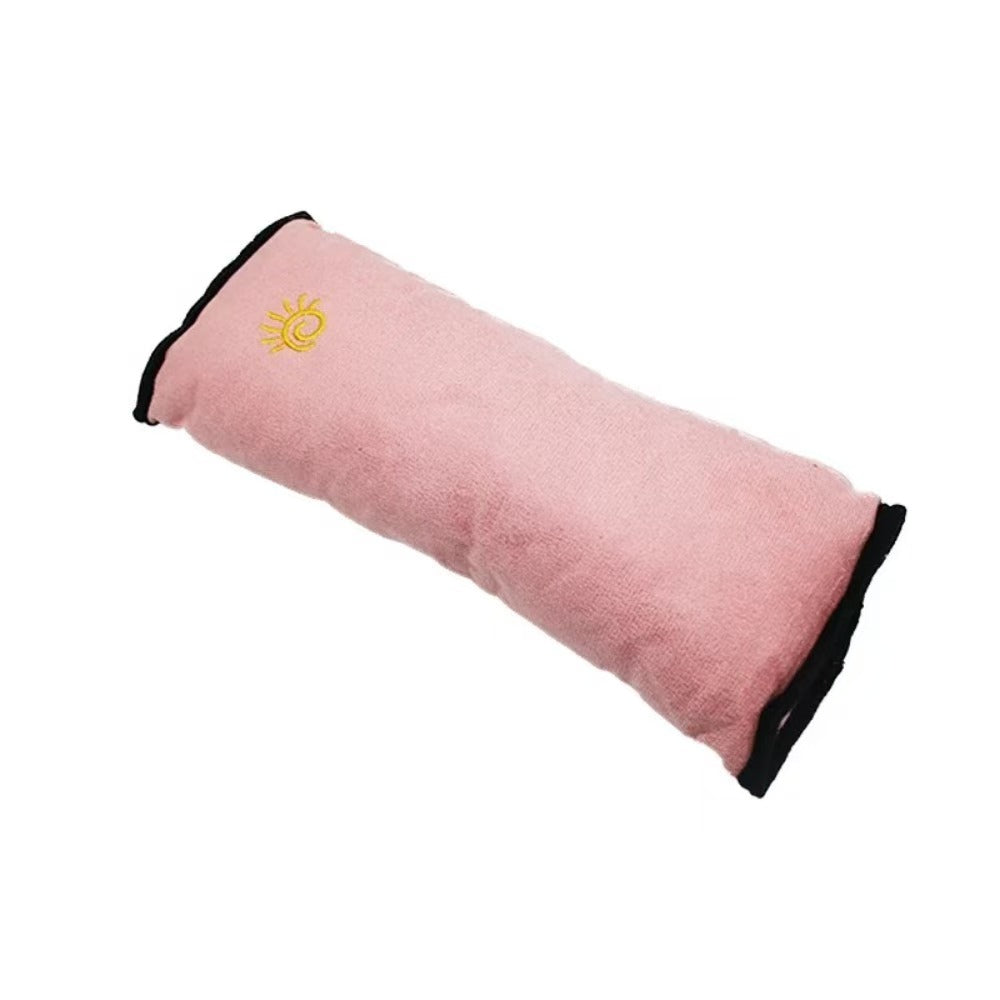 Universal Kids Shoulder Pad For Car Seat Belt Soft Chest Cushion Safety Pillow Pad 6