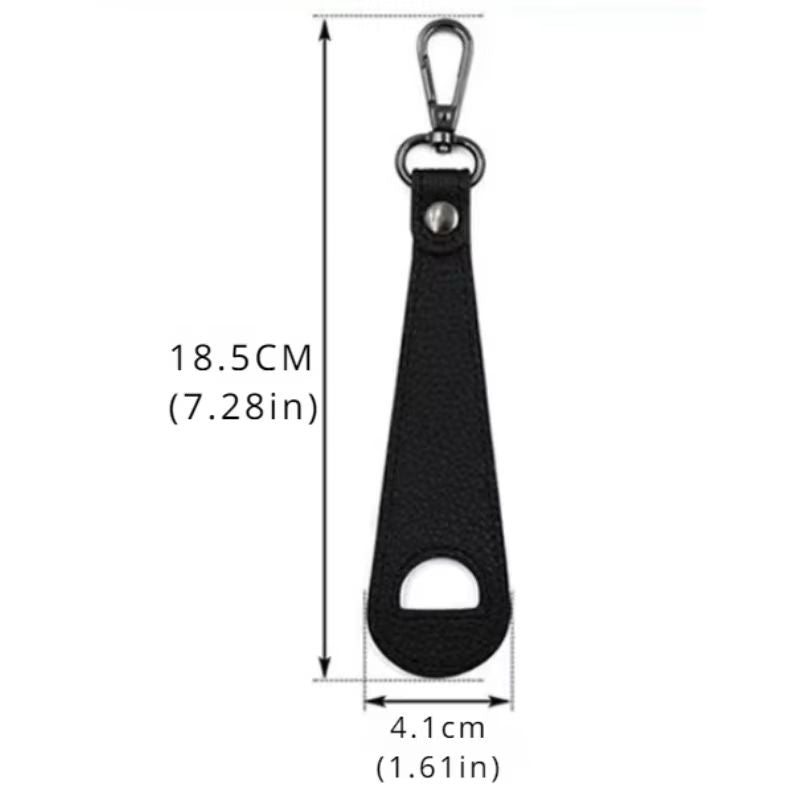 Travel Leather Hat Clip  Strap Organizer  HandsFree Carry For Golf Baseball Towels  Gloves 4