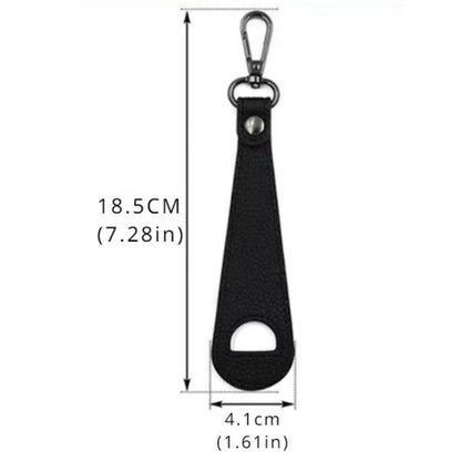 Travel Leather Hat Clip  Strap Organizer  HandsFree Carry For Golf Baseball Towels  Gloves 4