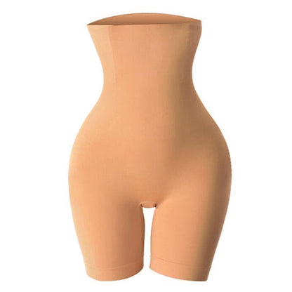 High Waist Womens Shaping Pants Slim Shorts Postpartum Buttocks Lifting Waist Trainer 5