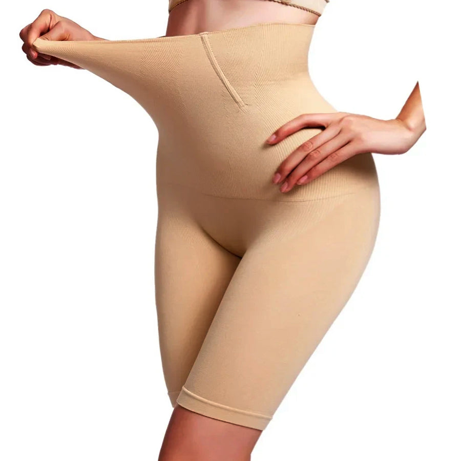 High Waist Womens Shaping Pants Slim Shorts Postpartum Buttocks Lifting Waist Trainer 3