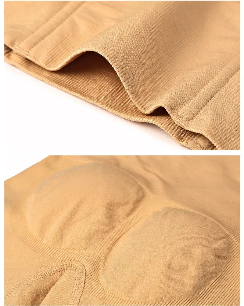 High Waist Womens Shaping Pants Slim Shorts Postpartum Buttocks Lifting Waist Trainer 4