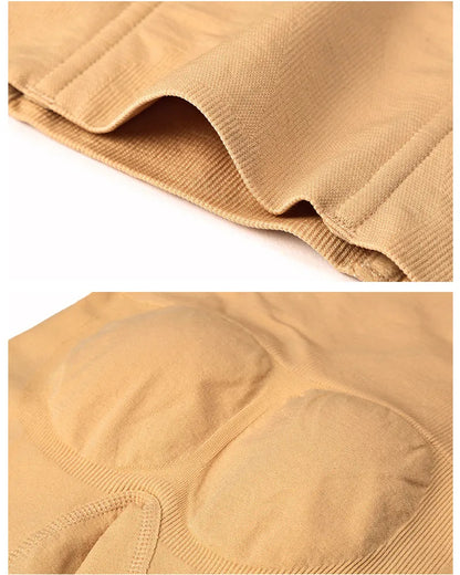 High Waist Womens Shaping Pants Slim Shorts Postpartum Buttocks Lifting Waist Trainer 4