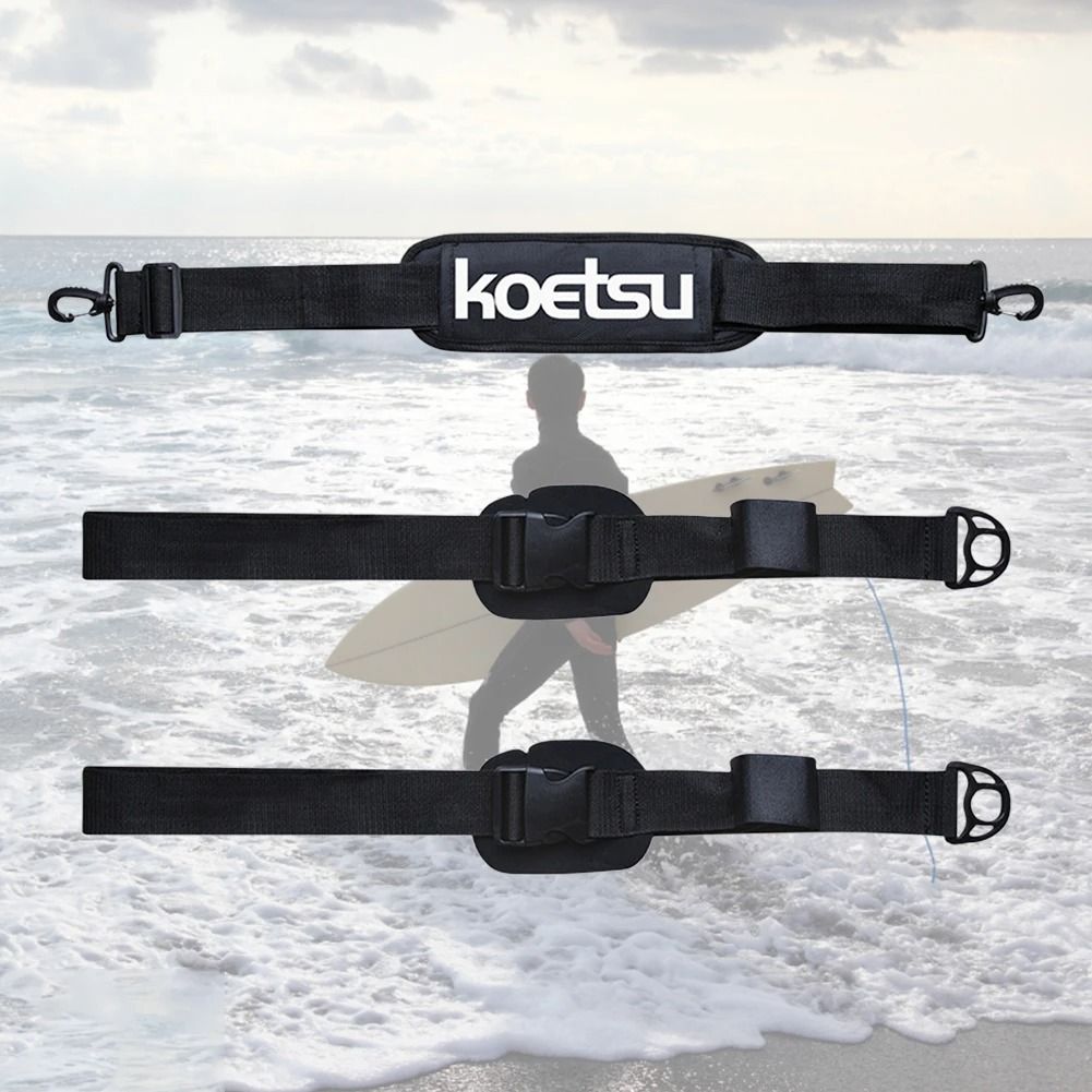 Surfboard Shoulder Belt Adjustable Surfboard Shoulder Carry Sling 1