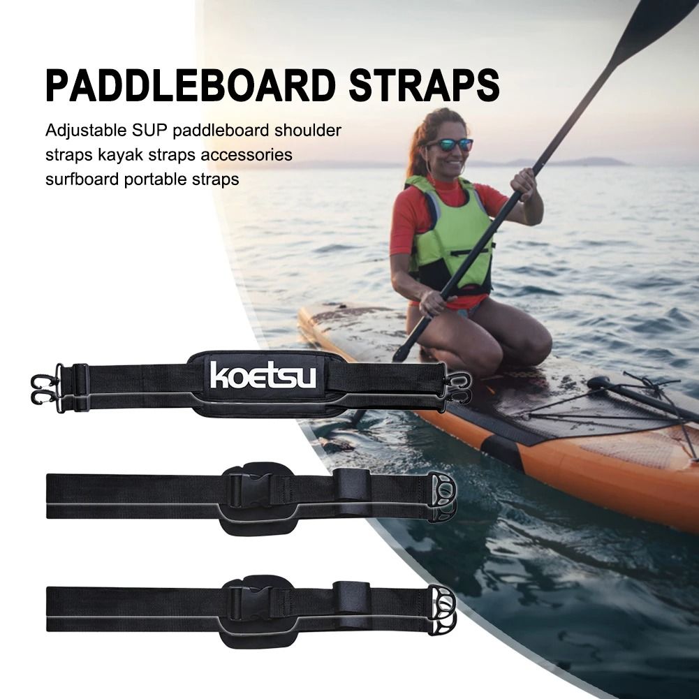Surfboard Shoulder Belt Adjustable Surfboard Shoulder Carry Sling 2