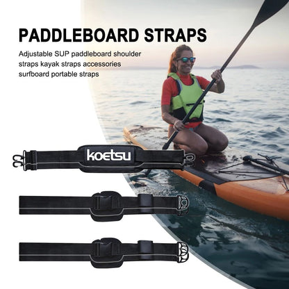 Surfboard Shoulder Belt Adjustable Surfboard Shoulder Carry Sling 2