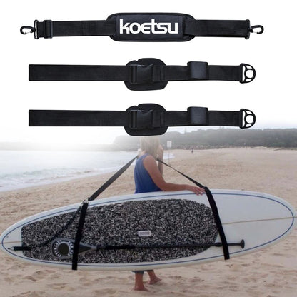 Surfboard Shoulder Belt Adjustable Surfboard Shoulder Carry Sling 4