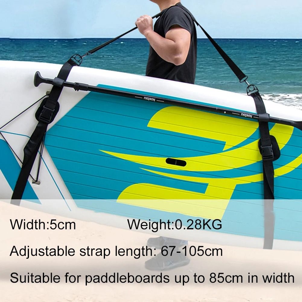 Surfboard Shoulder Belt Adjustable Surfboard Shoulder Carry Sling 5