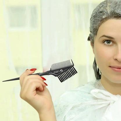 Hair Brush Hairdressing Hair Dye Comb Professional Barber Tinting Highlighting Tool 1