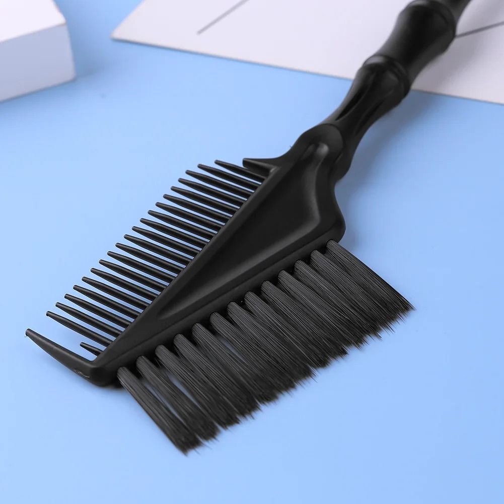 Hair Brush Hairdressing Hair Dye Comb Professional Barber Tinting Highlighting Tool 3