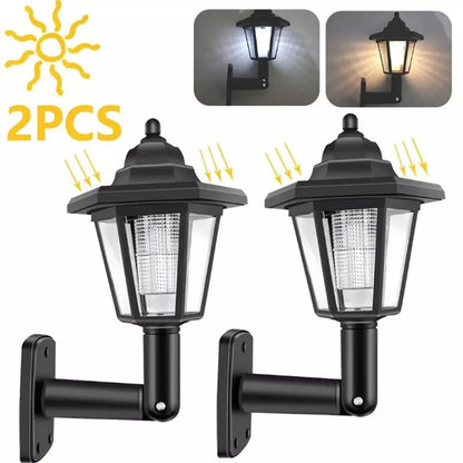 Garden Lights Outdoor Solar Street Light Wall Light Fixture For Outdoor Garden Decoration 1