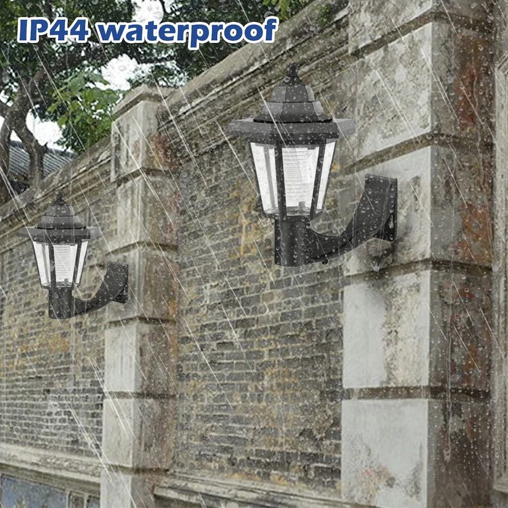 Garden Lights Outdoor Solar Street Light Wall Light Fixture For Outdoor Garden Decoration 2