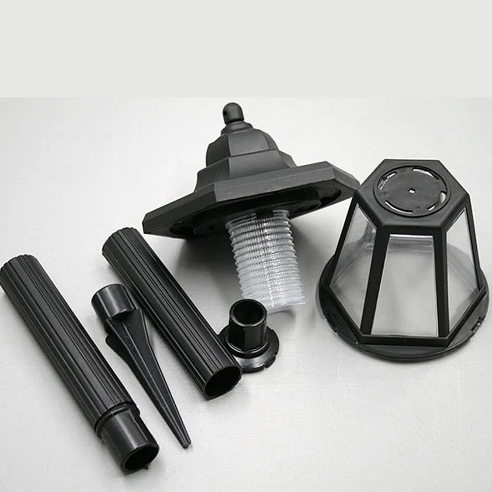 Garden Lights Outdoor Solar Street Light Wall Light Fixture For Outdoor Garden Decoration 4