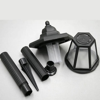 Garden Lights Outdoor Solar Street Light Wall Light Fixture For Outdoor Garden Decoration 4