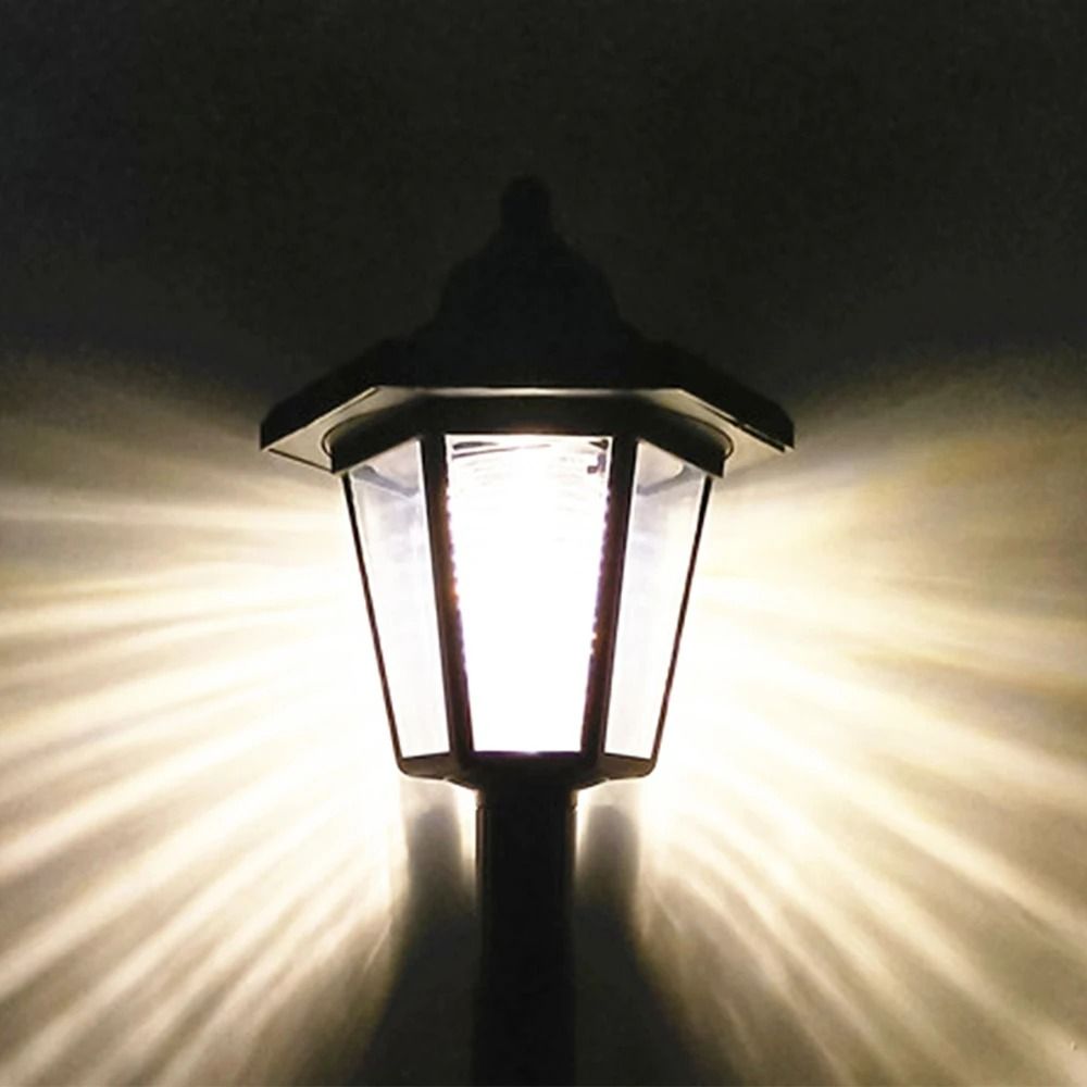Garden Lights Outdoor Solar Street Light Wall Light Fixture For Outdoor Garden Decoration 5