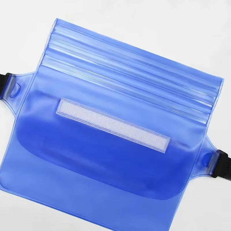 Ultra Seal 3 Layer Waterproof Phone Pouch Large Transparent Dry Bag For Swimming And Underwater Use 2