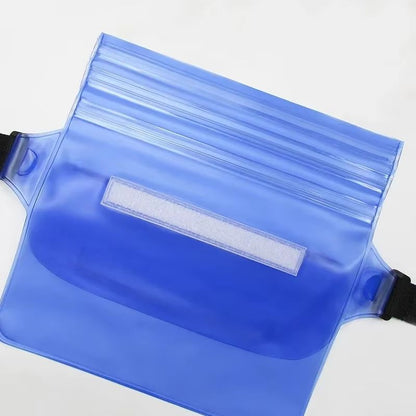 Ultra Seal 3 Layer Waterproof Phone Pouch Large Transparent Dry Bag For Swimming And Underwater Use 2