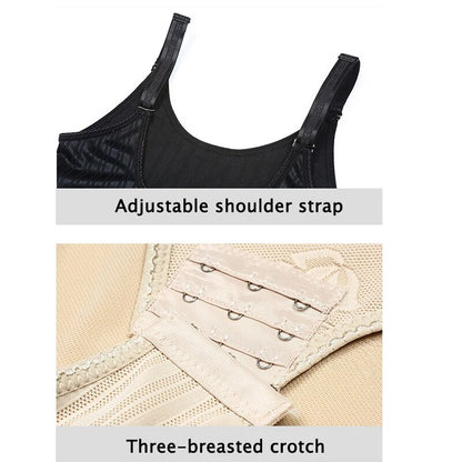 Slimming Bodysuit Women Body Shaper Tummy Control Waist Trainer Shapewear Underbust Corset Underwea 3