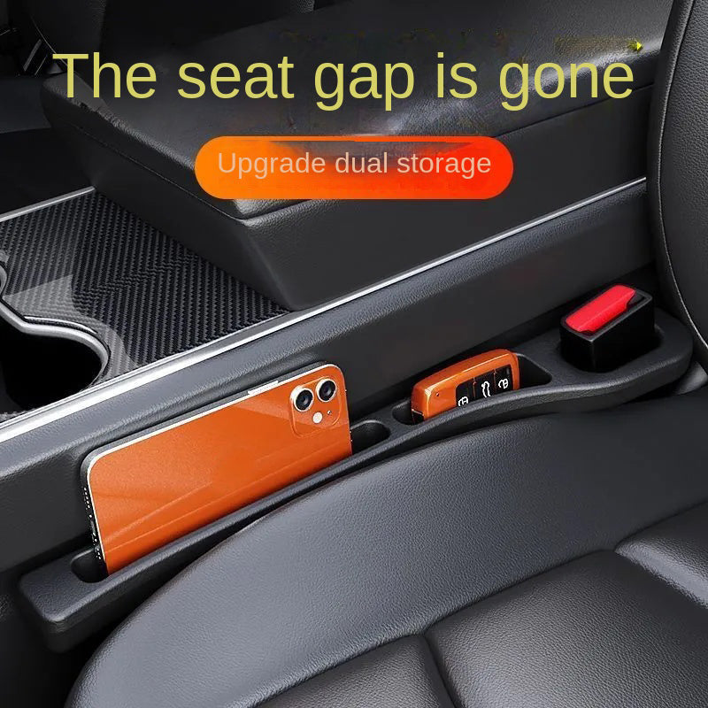 Leak Proof Strip Artifact, Car Seat Gap Filler Strips, Crack Storage Box, Practical Car Interior Supplies Collection