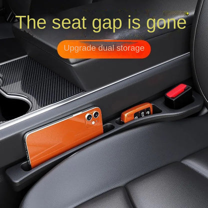 Leak Proof Strip Artifact, Car Seat Gap Filler Strips, Crack Storage Box, Practical Car Interior Supplies Collection