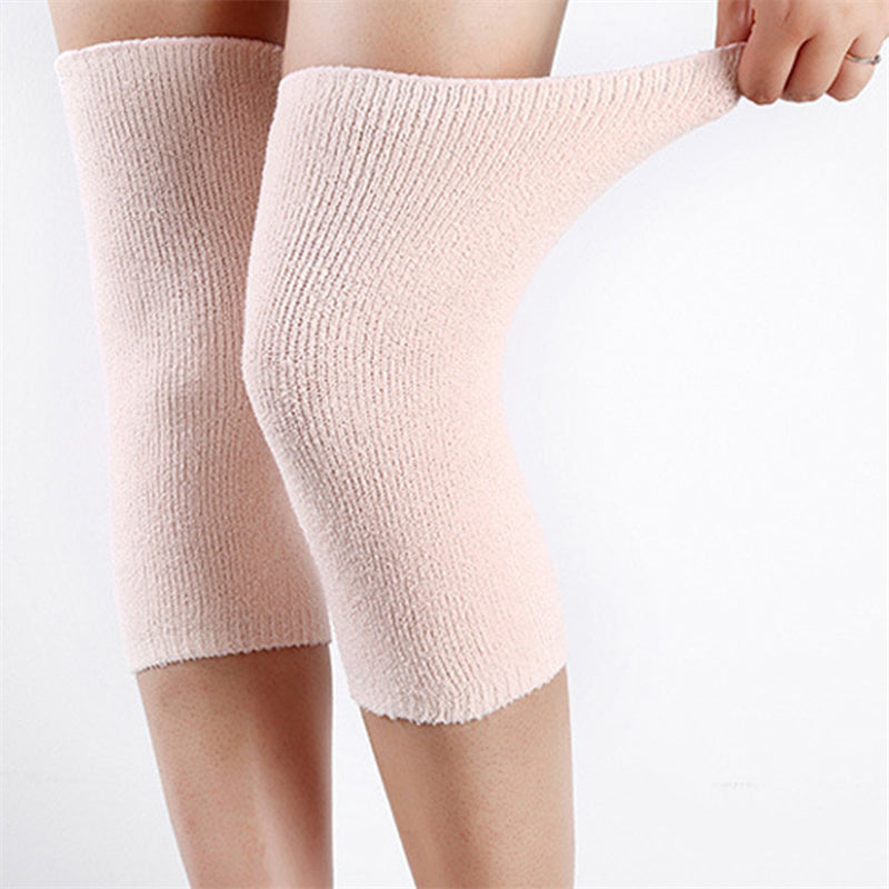Bamboo Charcoal Knee Pads Winter Warm Protective Gear Women Old Men Kneepad Support Winter Running  2