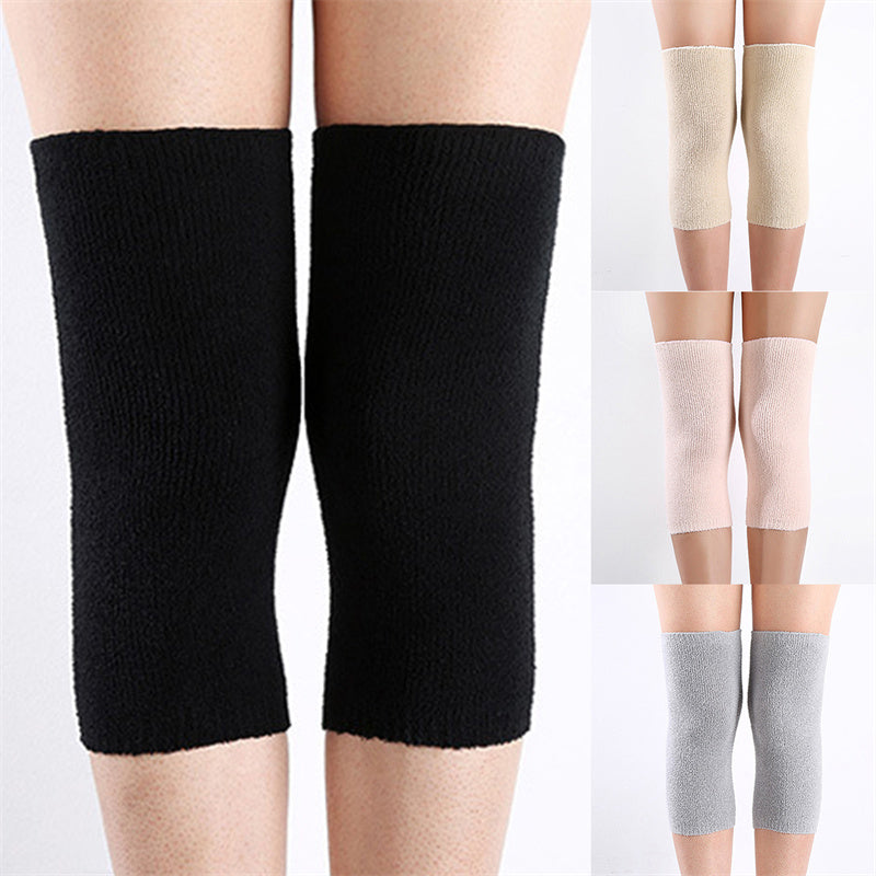 Bamboo Charcoal Knee Pads Winter Warm Protective Gear Women Old Men Kneepad Support Winter Running  3