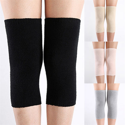 Bamboo Charcoal Knee Pads Winter Warm Protective Gear Women Old Men Kneepad Support Winter Running  3