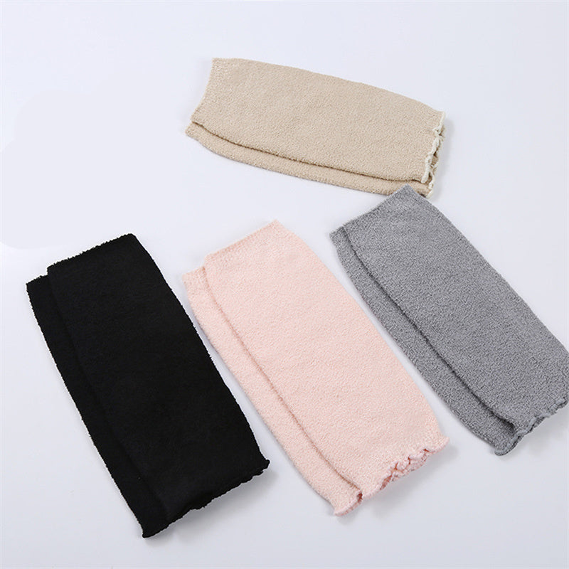 Bamboo Charcoal Knee Pads Winter Warm Protective Gear Women Old Men Kneepad Support Winter Running  4