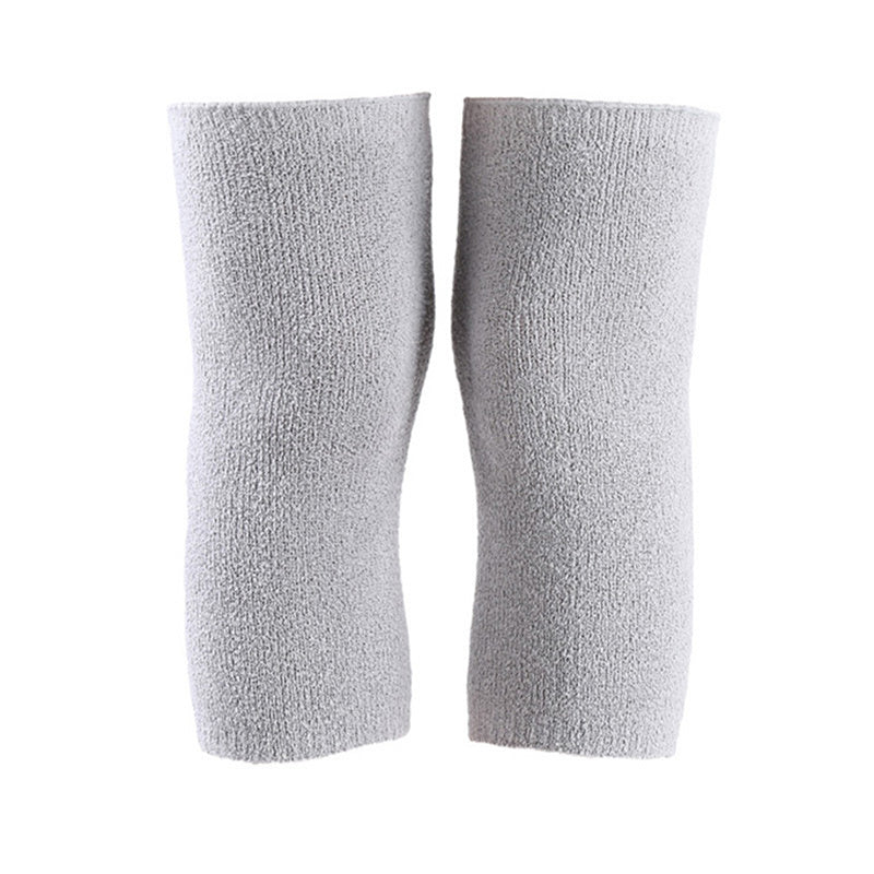 Bamboo Charcoal Knee Pads Winter Warm Protective Gear Women Old Men Kneepad Support Winter Running  5