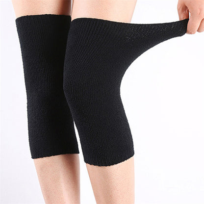 Bamboo Charcoal Knee Pads Winter Warm Protective Gear Women Old Men Kneepad Support Winter Running  7